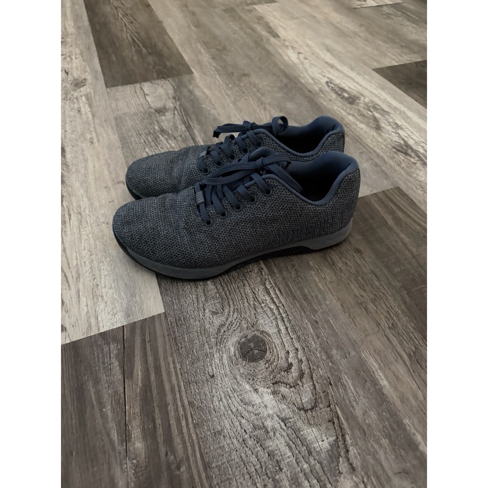 NoBull athletic trainers 10.5 charcoal workout tennis shoes